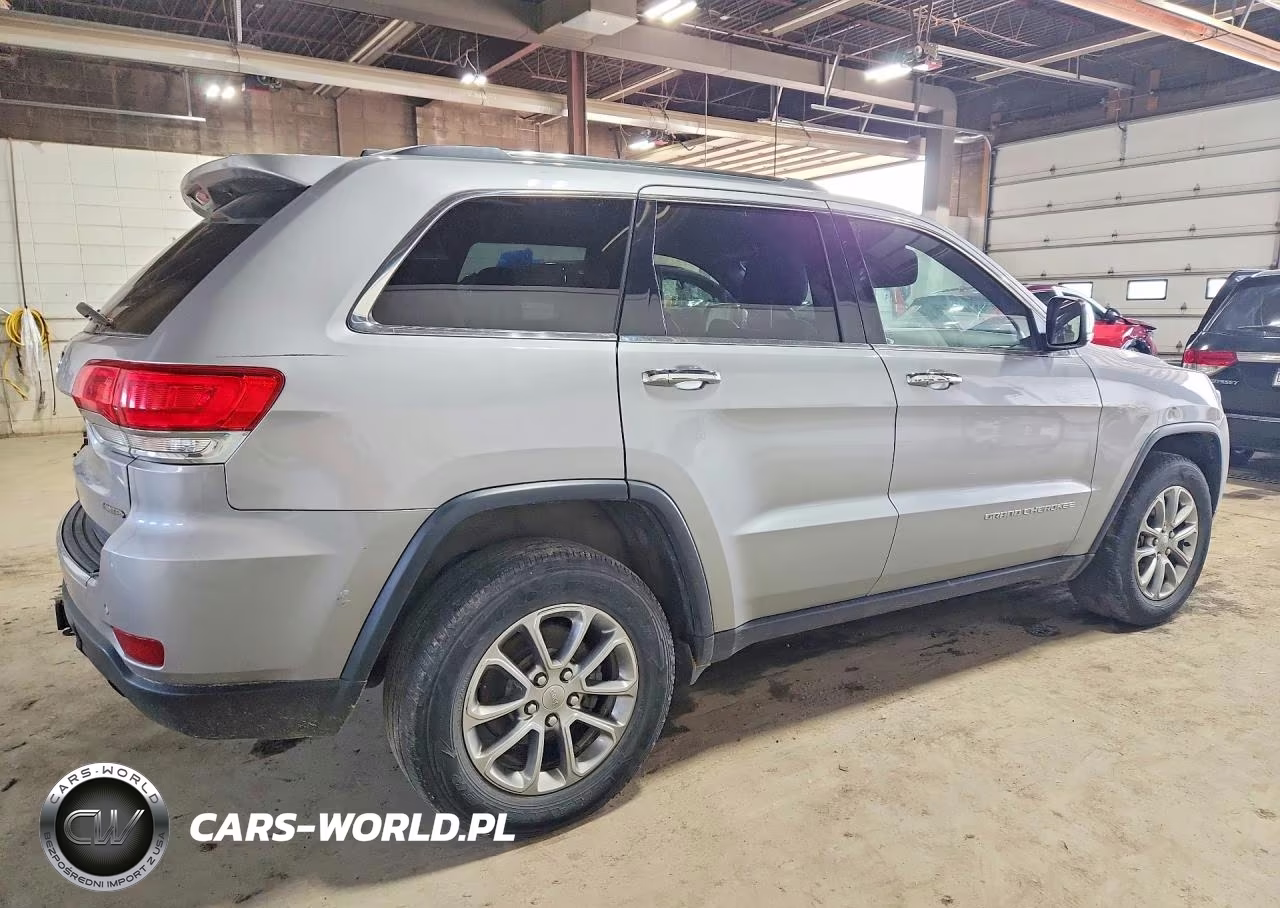 2015 Jeep Grand Cherokee Limited VIN:1C4RJFBG2FC711501 - 3
