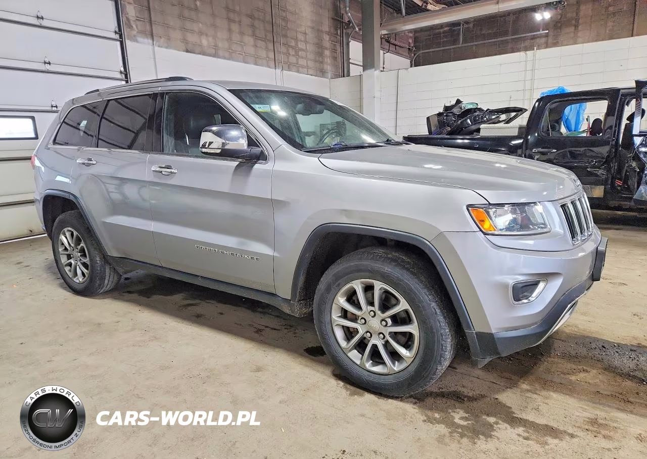 2015 Jeep Grand Cherokee Limited VIN:1C4RJFBG2FC711501 - 4