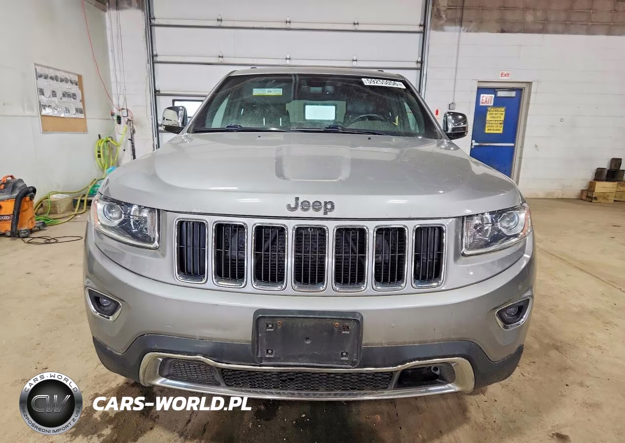 2015 Jeep Grand Cherokee Limited VIN:1C4RJFBG2FC711501 - 5