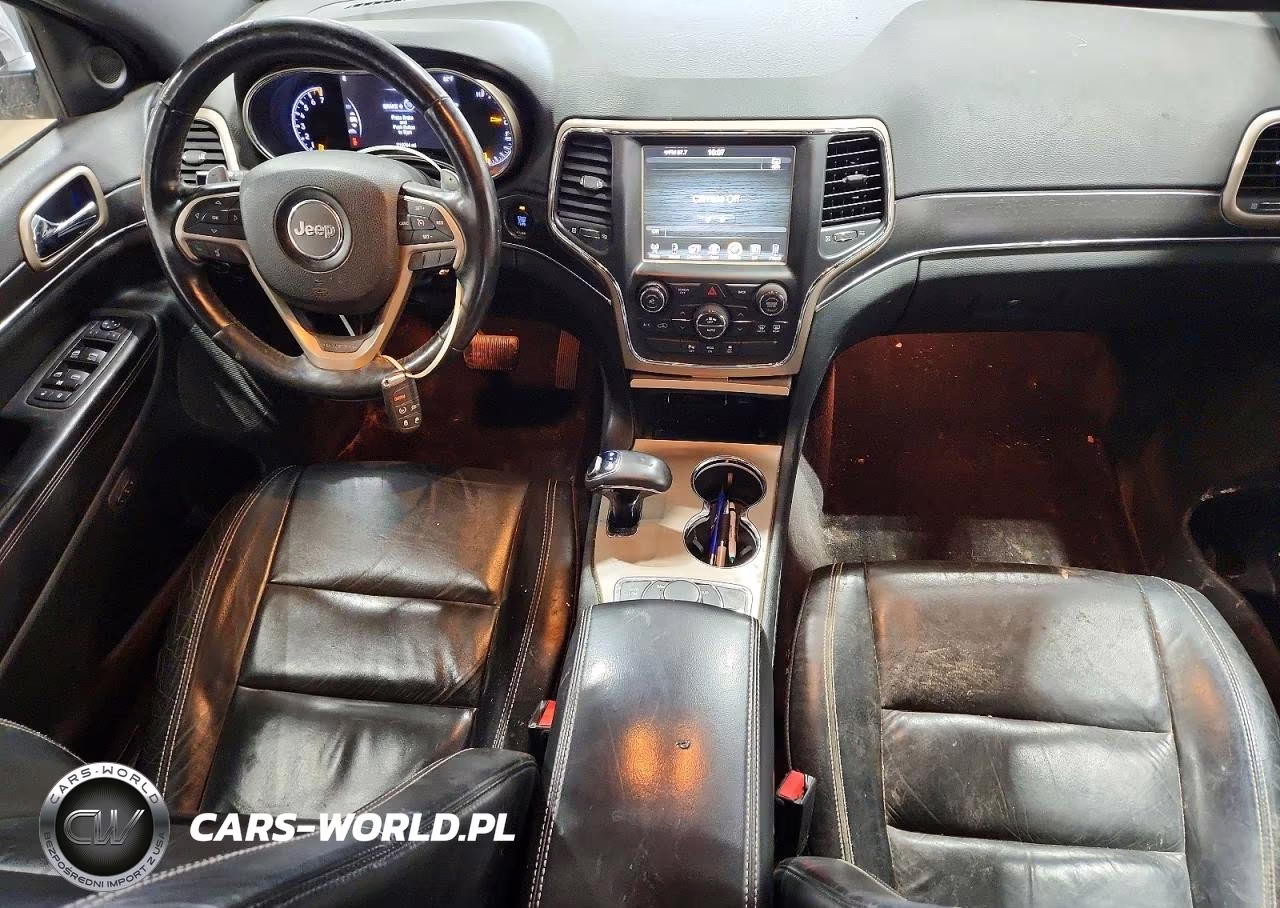 2015 Jeep Grand Cherokee Limited VIN:1C4RJFBG2FC711501 - 8