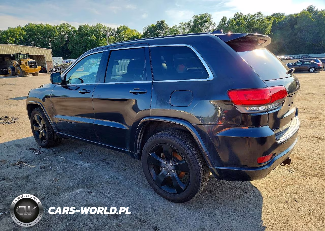 2014 Jeep Grand Cherokee Laredo VIN:1C4RJFAG5EC463809 - 2