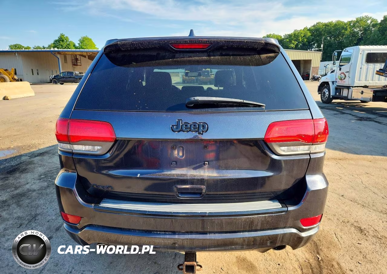 2014 Jeep Grand Cherokee Laredo VIN:1C4RJFAG5EC463809 - 6