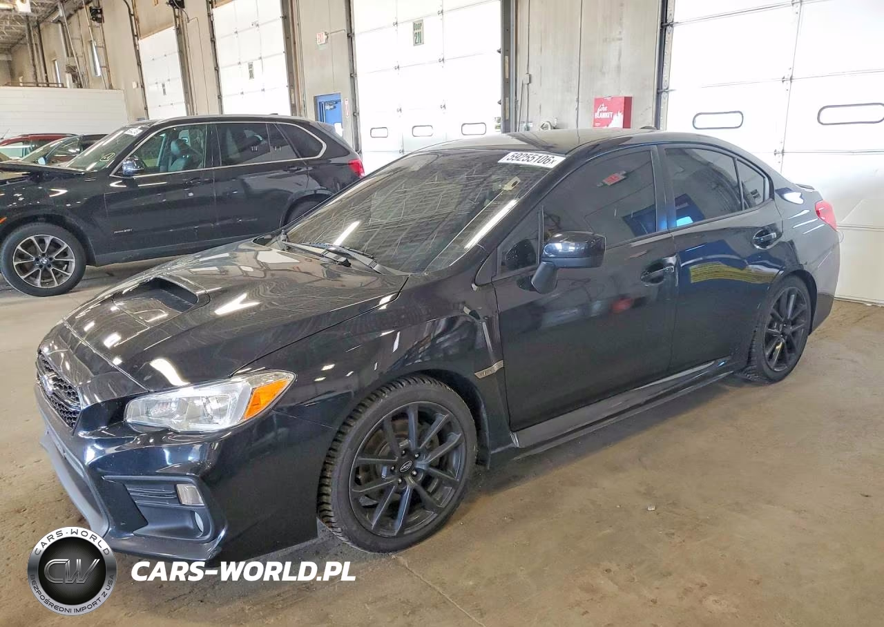 2020 Subaru Wrx Premium