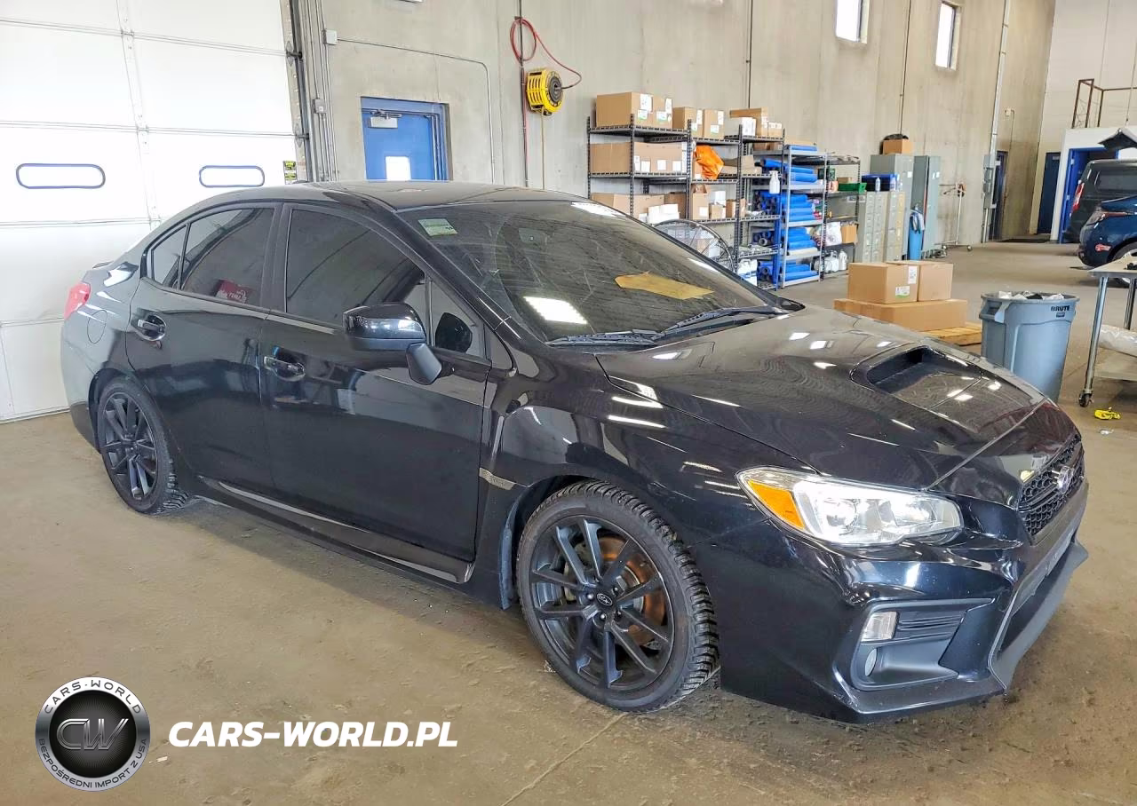 2020 Subaru Wrx Premium VIN:JF1VA1F64L8805984 - 4