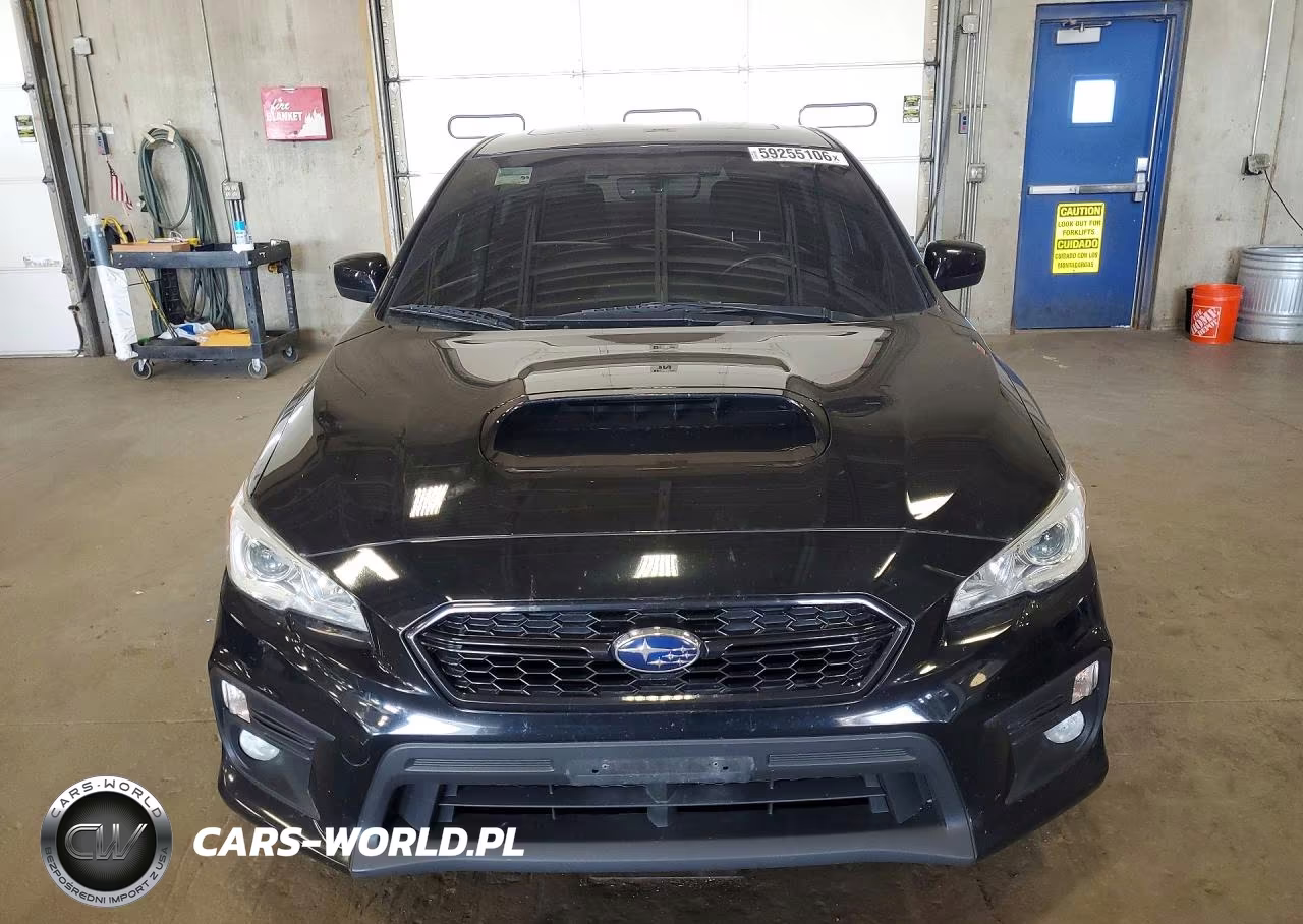 2020 Subaru Wrx Premium VIN:JF1VA1F64L8805984 - 5