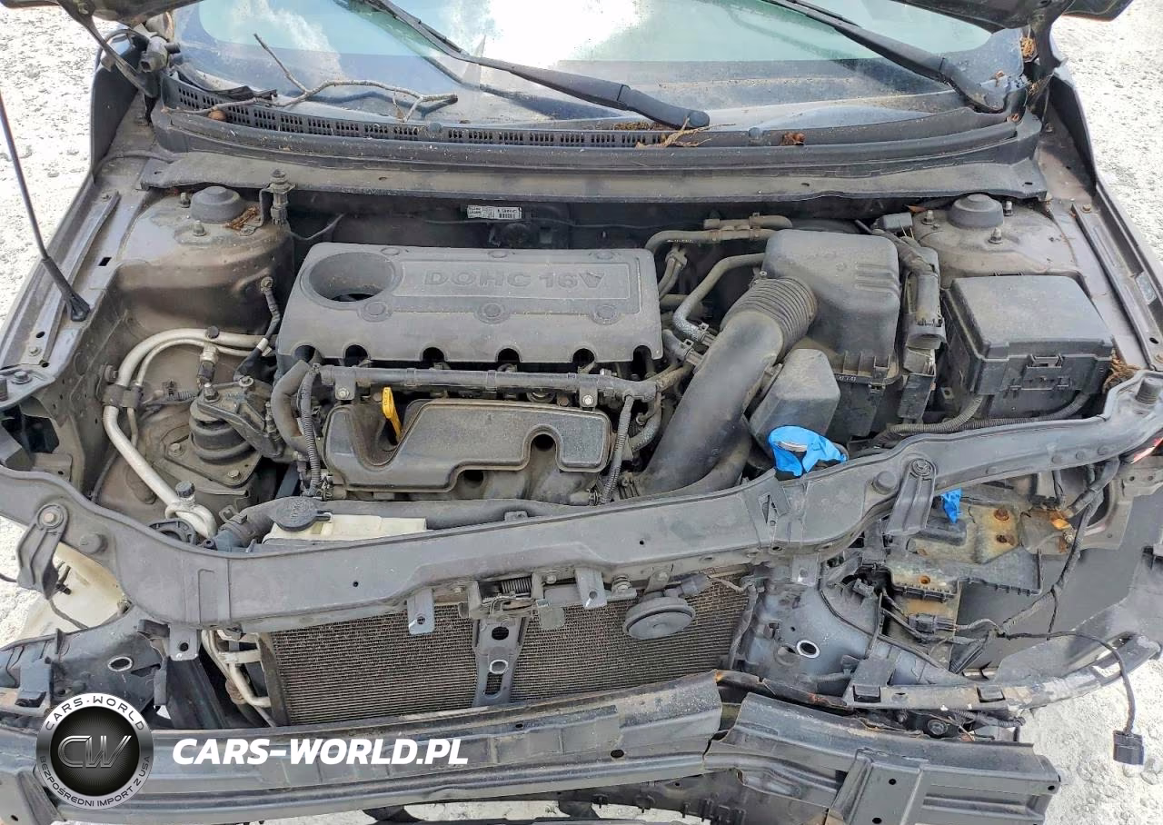 2013 Kia Forte Ex VIN:KNAFU4A23D5695294 - 11