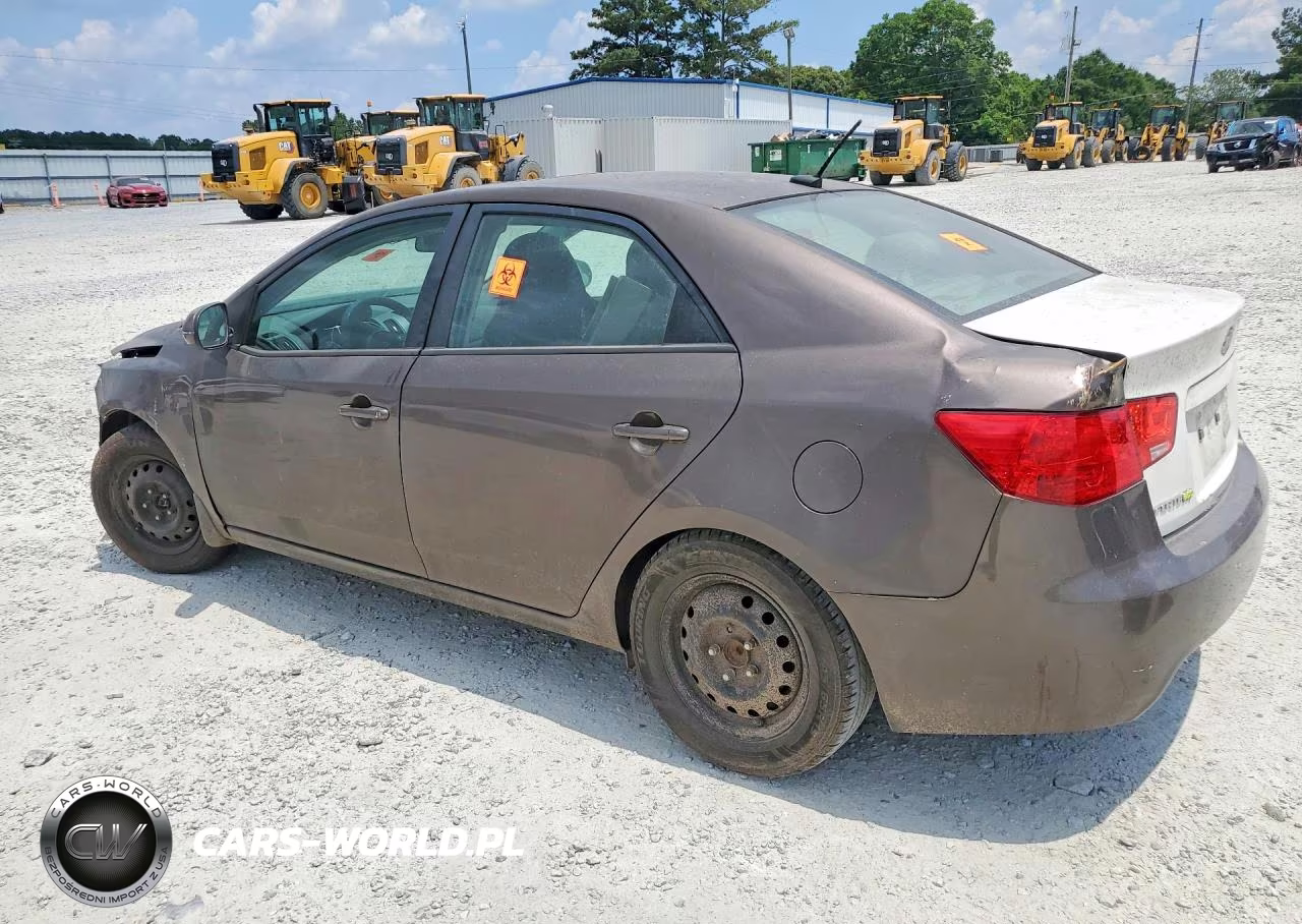 2013 Kia Forte Ex VIN:KNAFU4A23D5695294 - 2