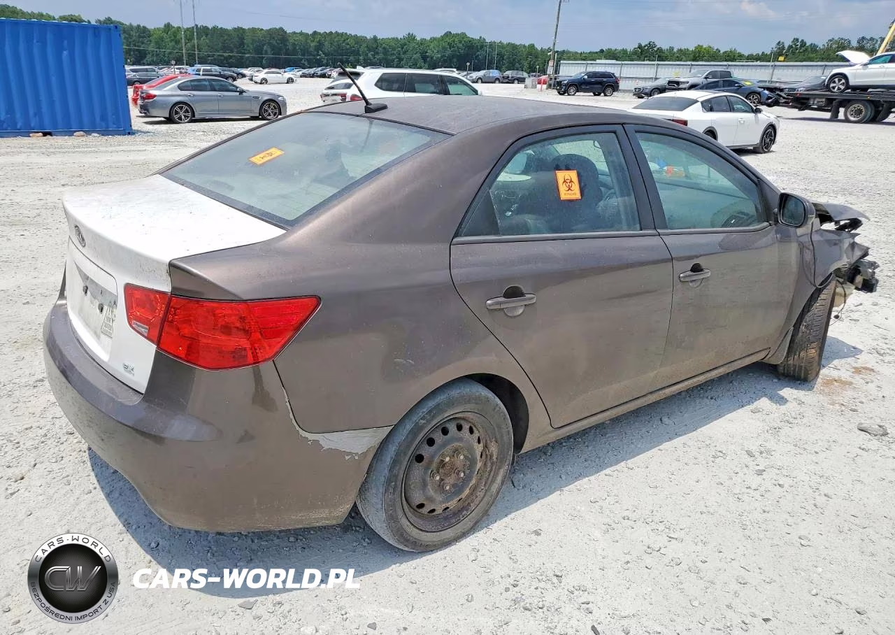2013 Kia Forte Ex VIN:KNAFU4A23D5695294 - 3