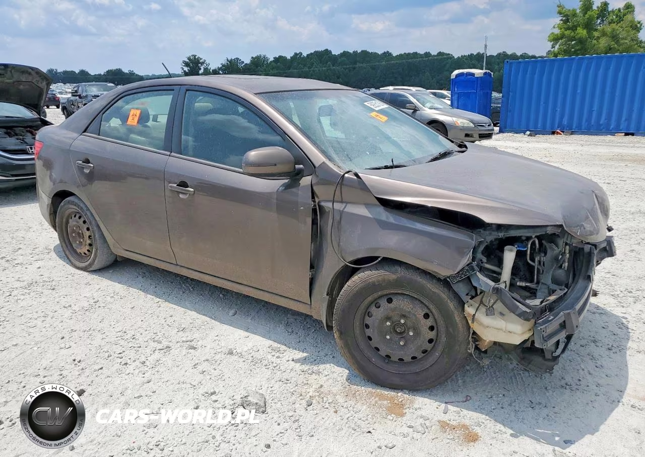 2013 Kia Forte Ex VIN:KNAFU4A23D5695294 - 4