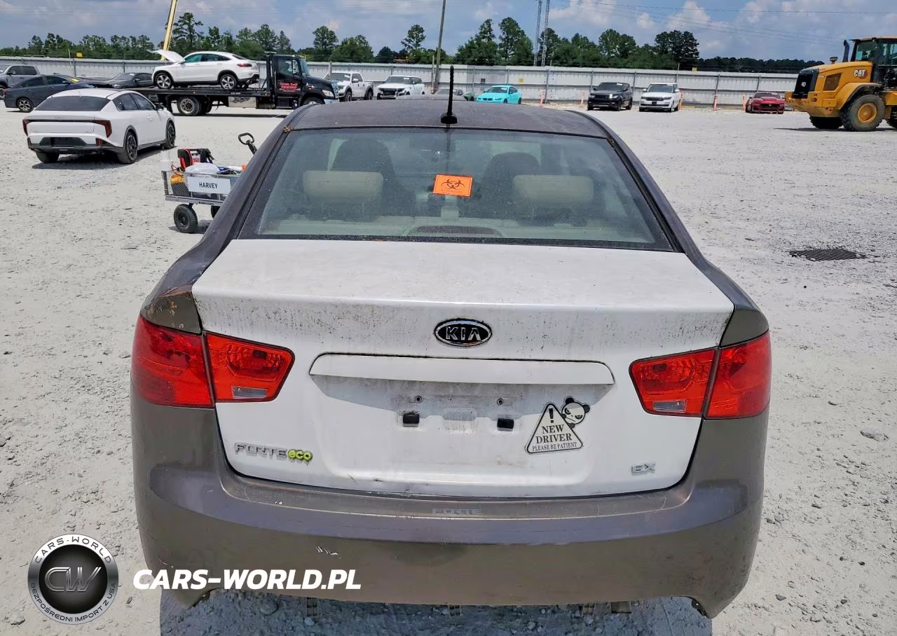 2013 Kia Forte Ex VIN:KNAFU4A23D5695294 - 6