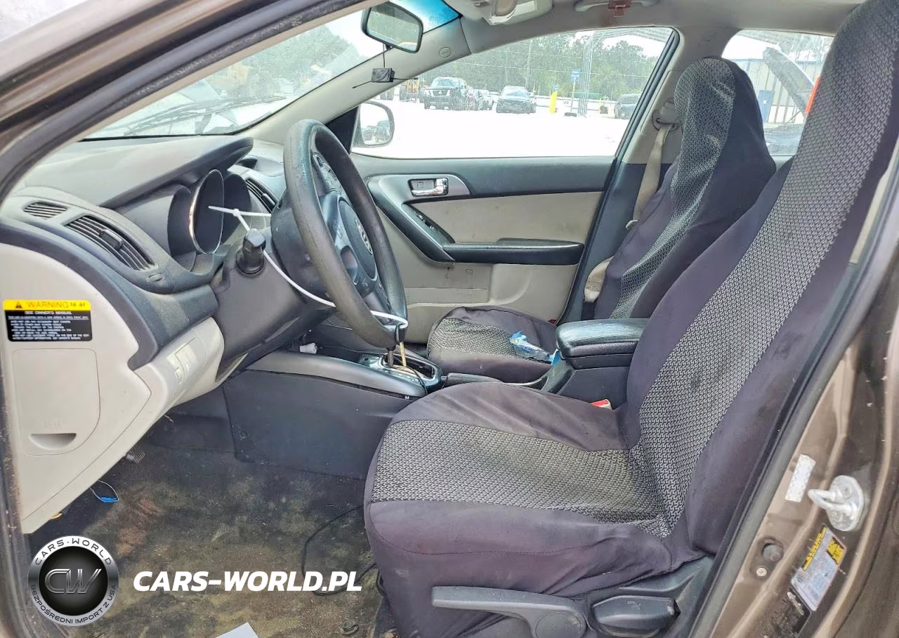 2013 Kia Forte Ex VIN:KNAFU4A23D5695294 - 7