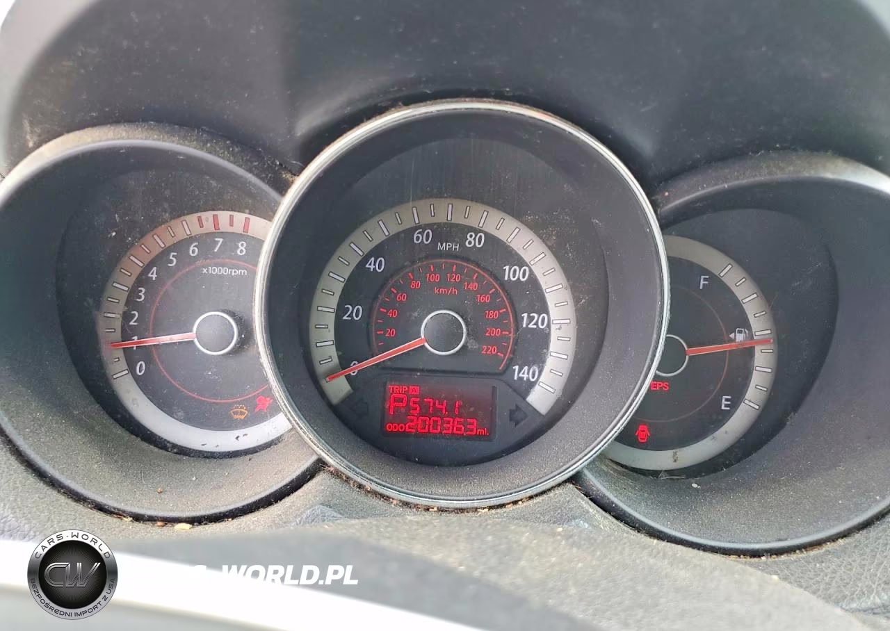 2013 Kia Forte Ex VIN:KNAFU4A23D5695294 - 9