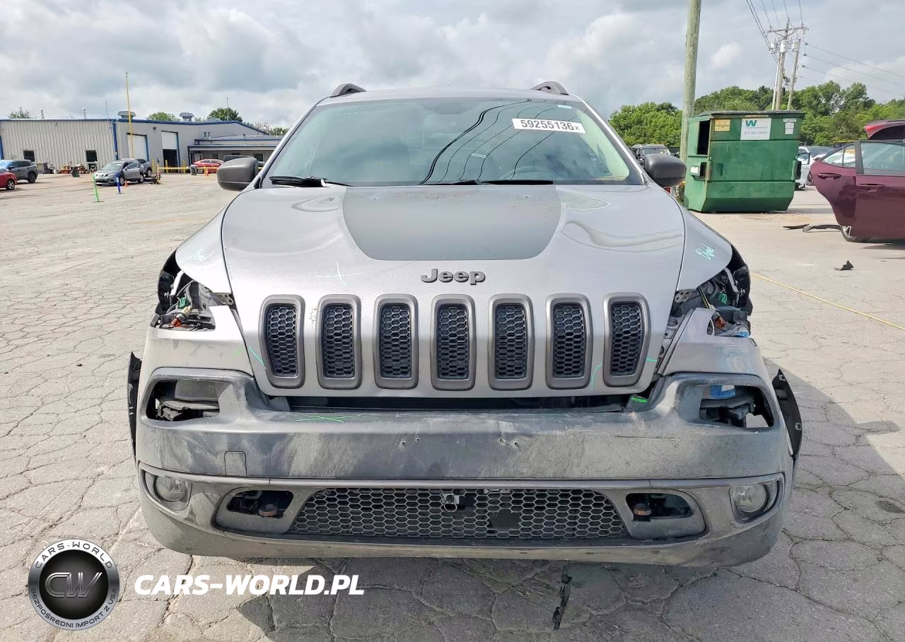 2015 Jeep Cherokee Trailhawk VIN:1C4PJMBS3FW615651 - 5