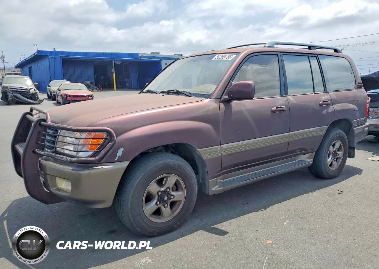 2000 Toyota Land Cruiser Base