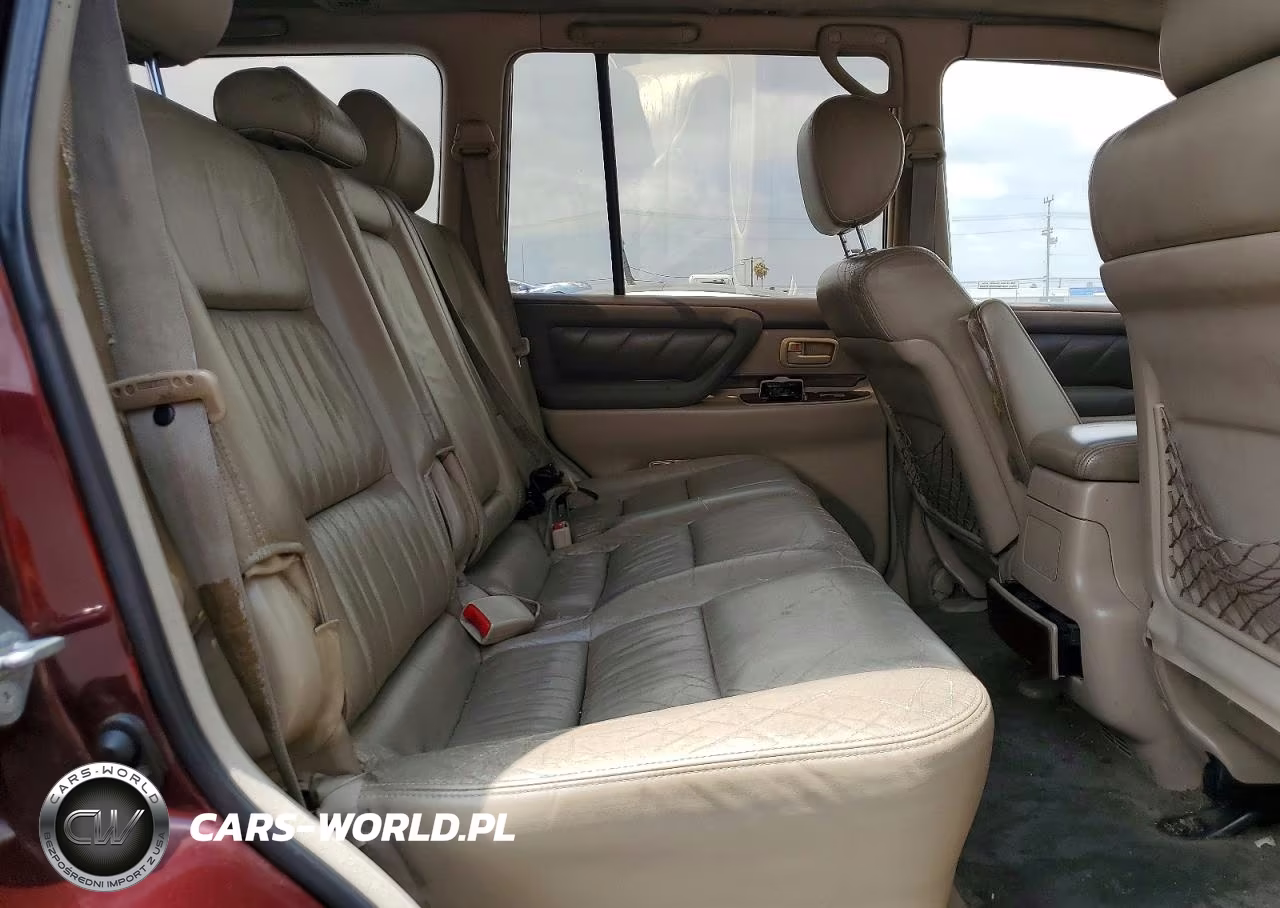 2000 Toyota Land Cruiser Base VIN:JT3HT05JXY0092567 - 11