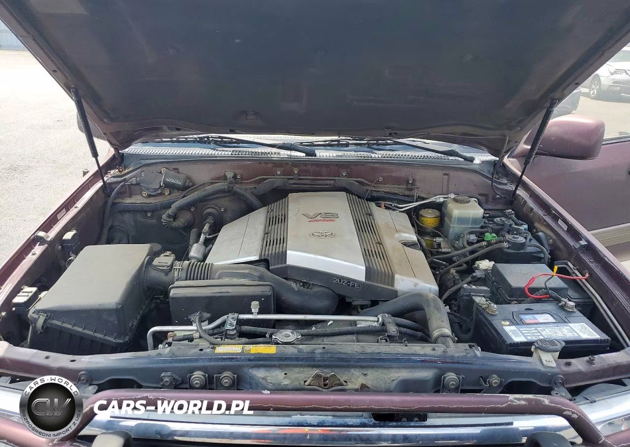 2000 Toyota Land Cruiser Base VIN:JT3HT05JXY0092567 - 12