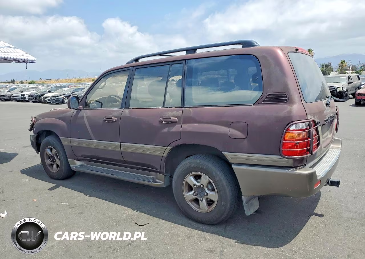 2000 Toyota Land Cruiser Base VIN:JT3HT05JXY0092567 - 2