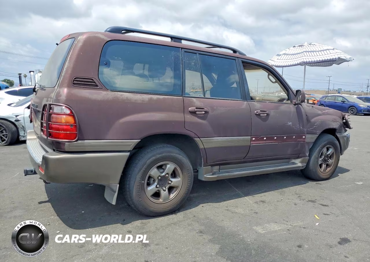 2000 Toyota Land Cruiser Base VIN:JT3HT05JXY0092567 - 3