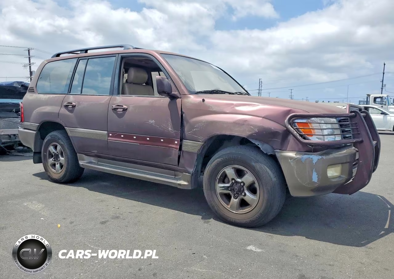 2000 Toyota Land Cruiser Base VIN:JT3HT05JXY0092567 - 4