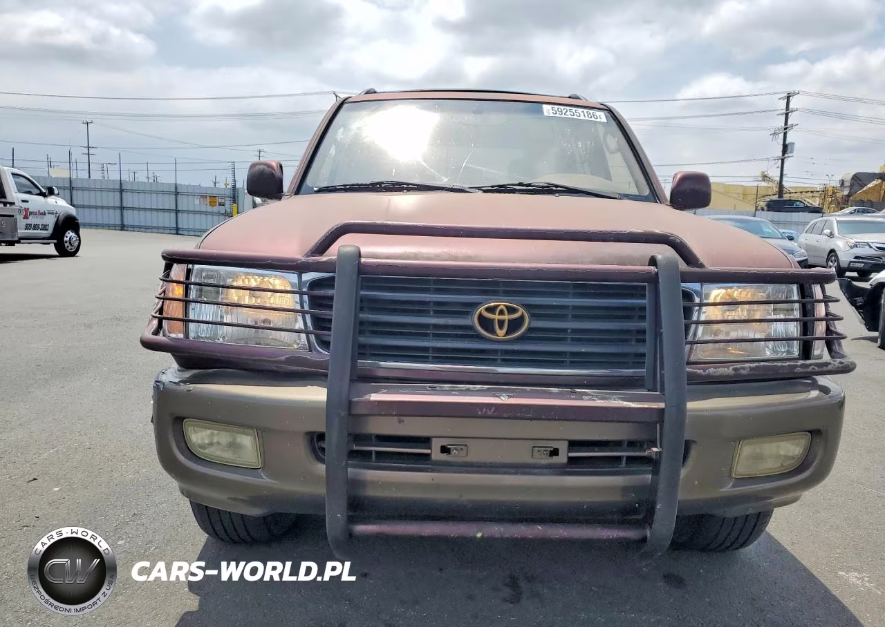 2000 Toyota Land Cruiser Base VIN:JT3HT05JXY0092567 - 5