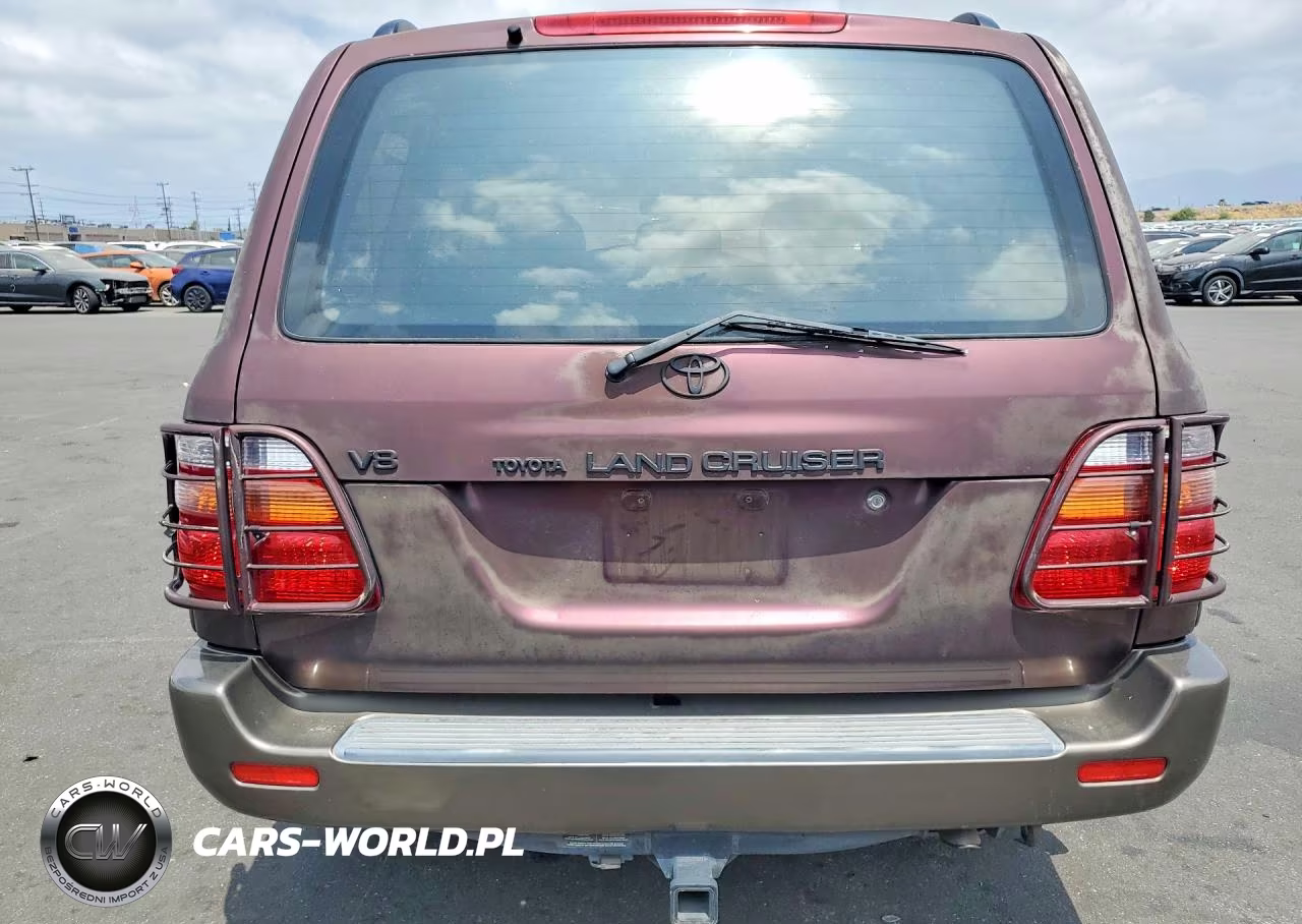 2000 Toyota Land Cruiser Base VIN:JT3HT05JXY0092567 - 6