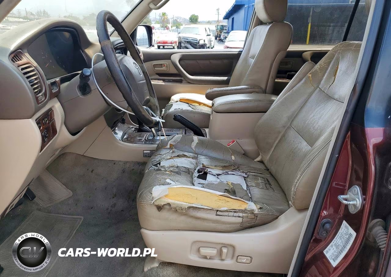 2000 Toyota Land Cruiser Base VIN:JT3HT05JXY0092567 - 7