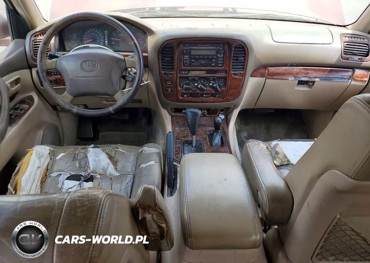 2000 Toyota Land Cruiser Base VIN:JT3HT05JXY0092567 - 8