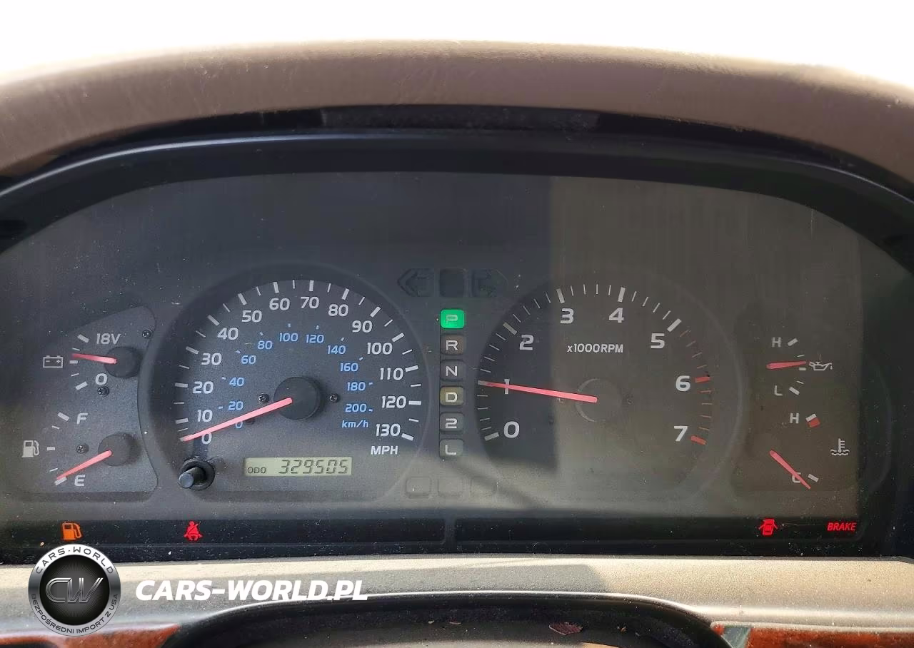 2000 Toyota Land Cruiser Base VIN:JT3HT05JXY0092567 - 9