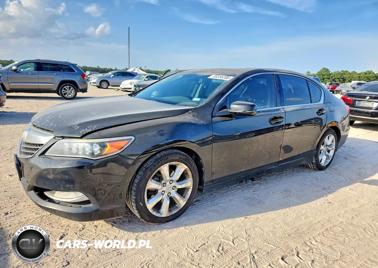 2014 Acura Rlx – zdjęcie 1 z 12