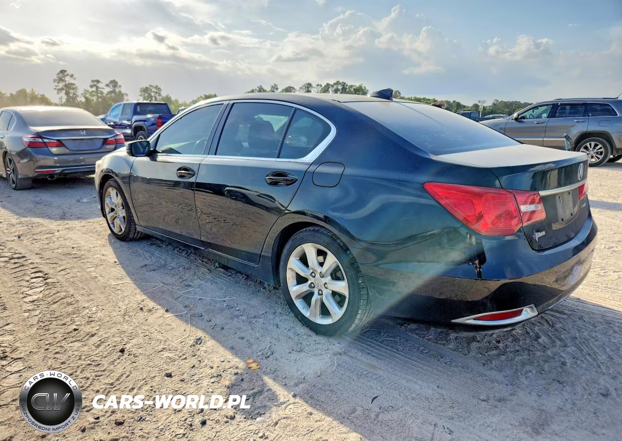 2014 Acura Rlx VIN:JH4KC1F31EC002822 - 2