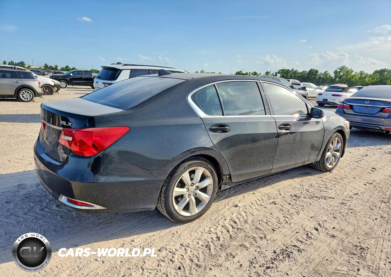 2014 Acura Rlx VIN:JH4KC1F31EC002822 - 3