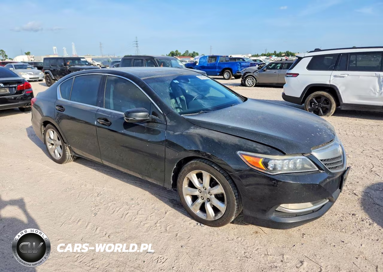2014 Acura Rlx VIN:JH4KC1F31EC002822 - 4