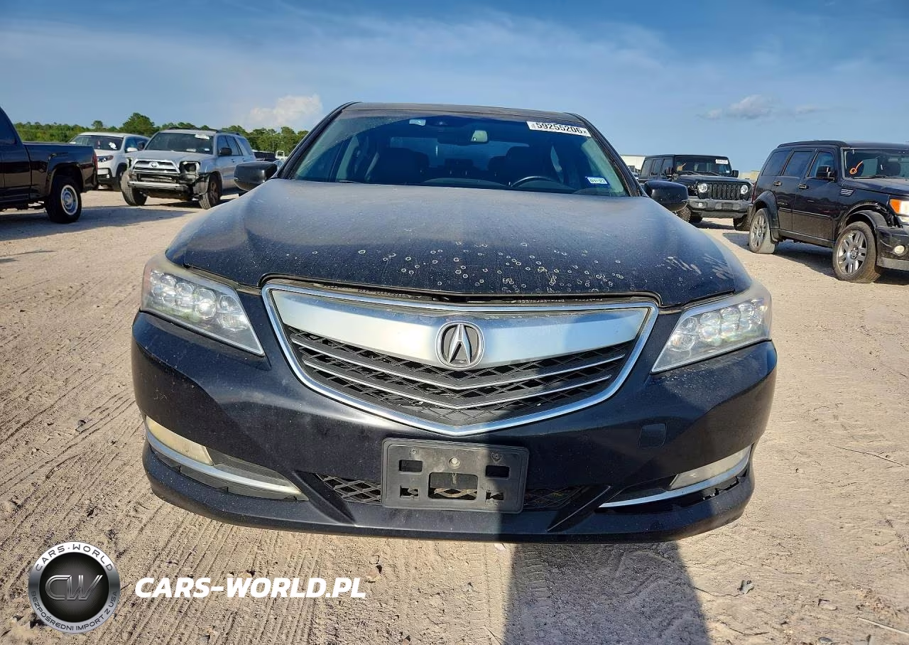 2014 Acura Rlx VIN:JH4KC1F31EC002822 - 5