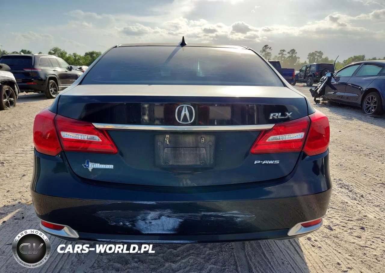 2014 Acura Rlx VIN:JH4KC1F31EC002822 - 6