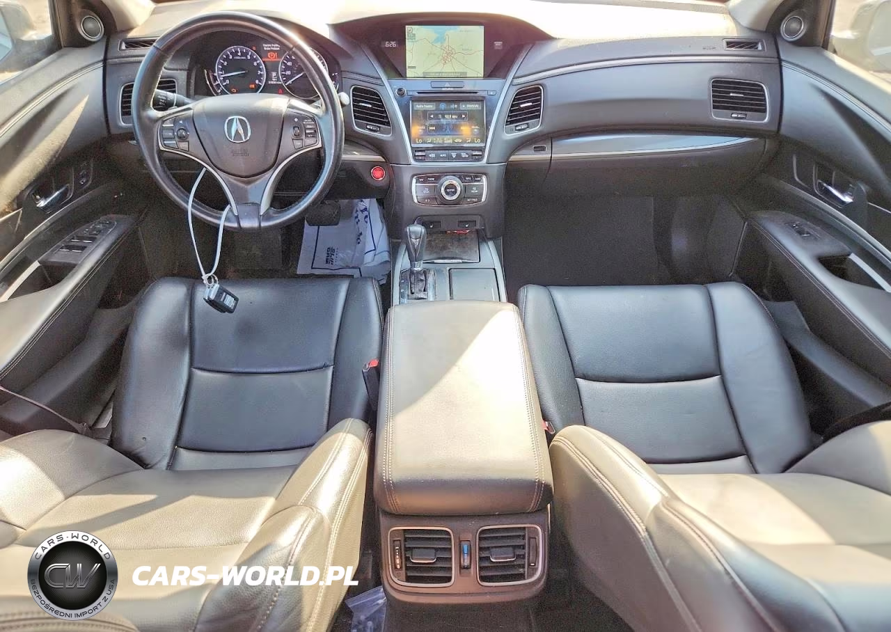 2014 Acura Rlx VIN:JH4KC1F31EC002822 - 8