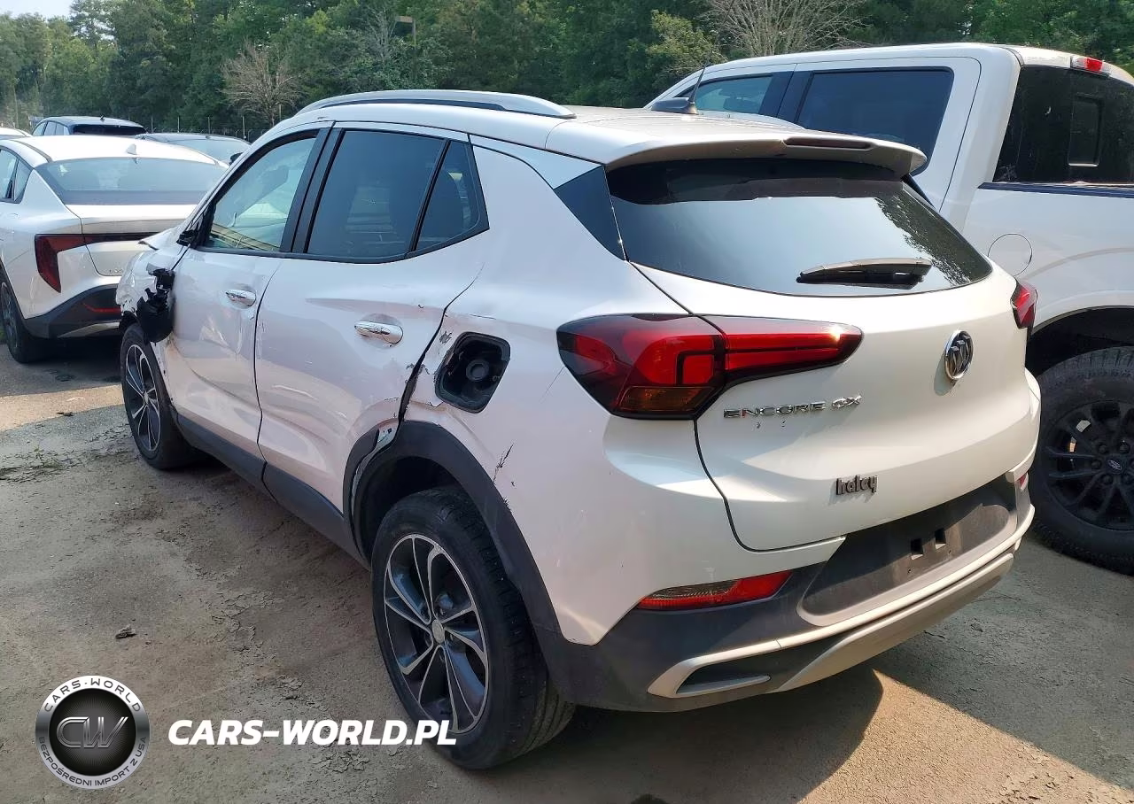 2023 Buick Encore Gx Select VIN:KL4MMDS29PB027475 - 2