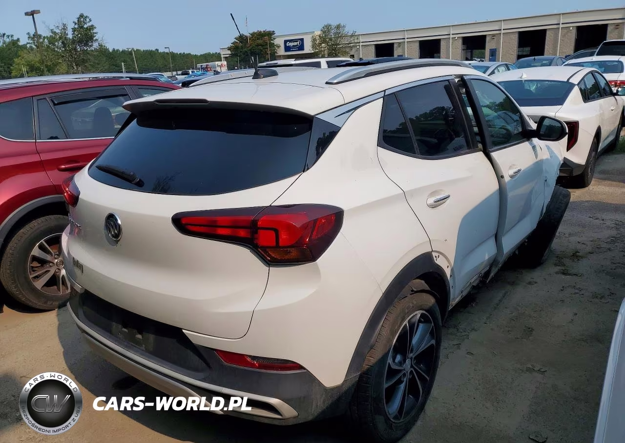 2023 Buick Encore Gx Select VIN:KL4MMDS29PB027475 - 3