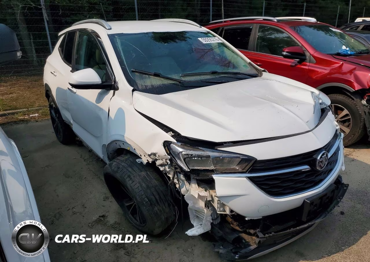 2023 Buick Encore Gx Select VIN:KL4MMDS29PB027475 - 4