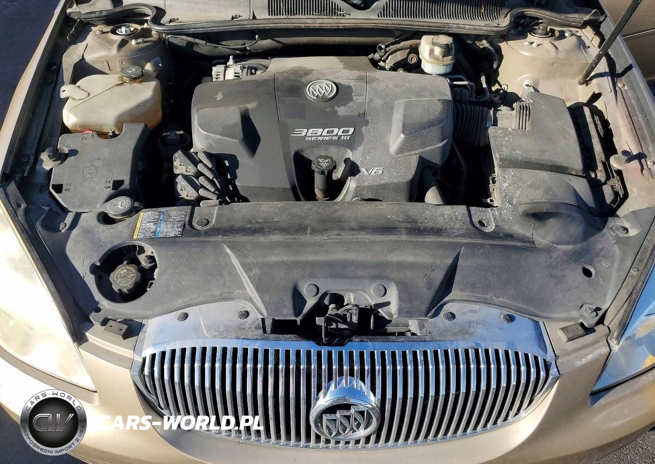 2006 Buick Lucerne Cx VIN:1G4HP57276U192551 - 11