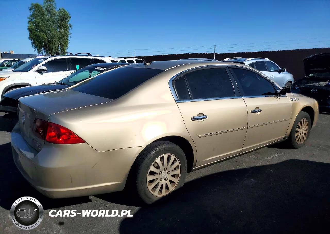 2006 Buick Lucerne Cx VIN:1G4HP57276U192551 - 3