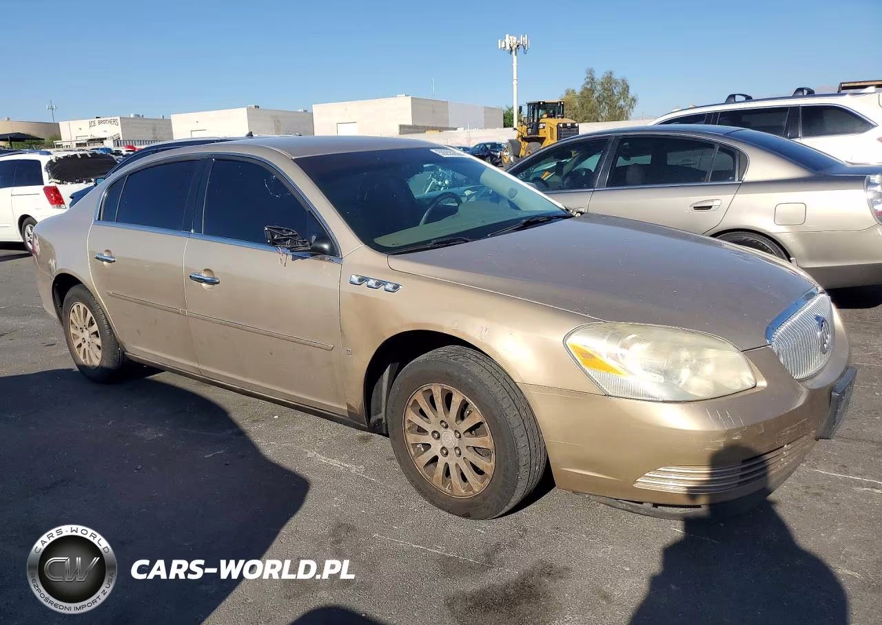 2006 Buick Lucerne Cx VIN:1G4HP57276U192551 - 4