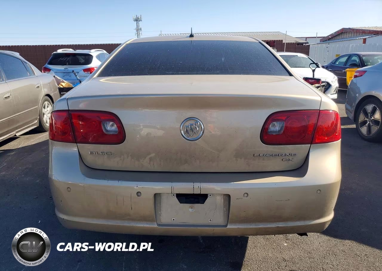 2006 Buick Lucerne Cx VIN:1G4HP57276U192551 - 6