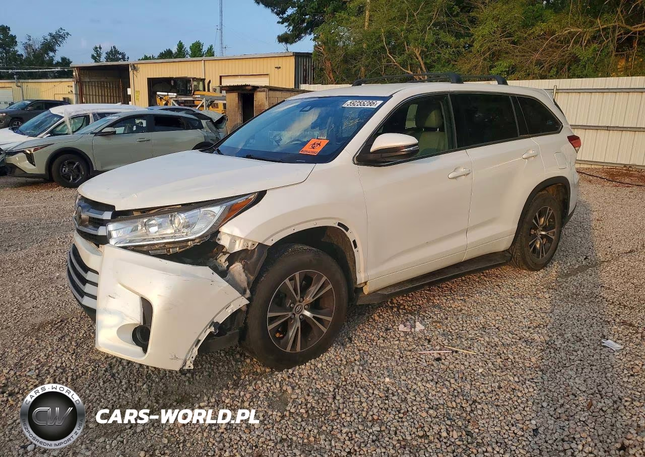 2017 Toyota Highlander Le Plus