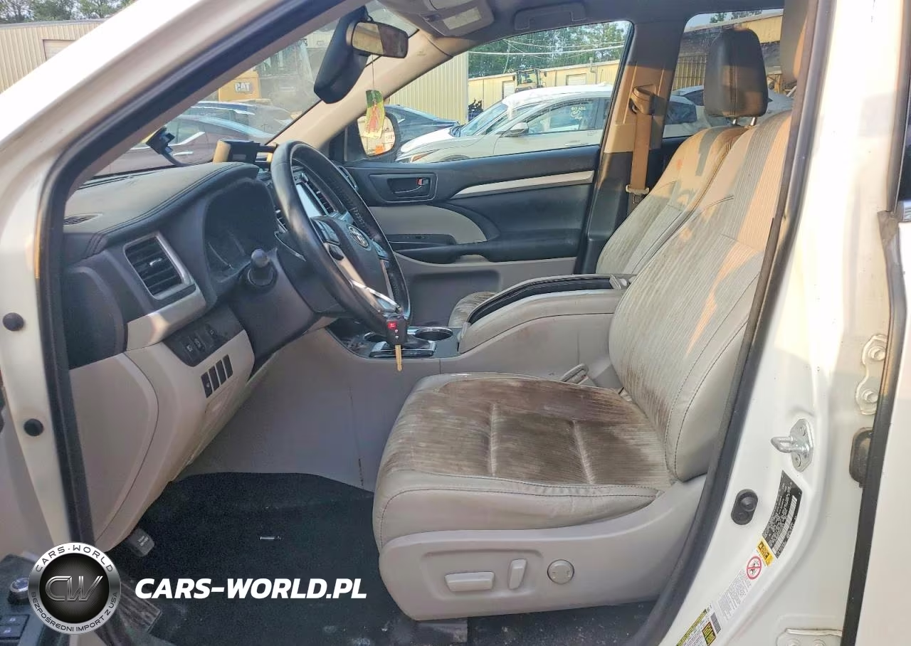2017 Toyota Highlander Le Plus VIN:5TDBZRFH4HS452610 - 7