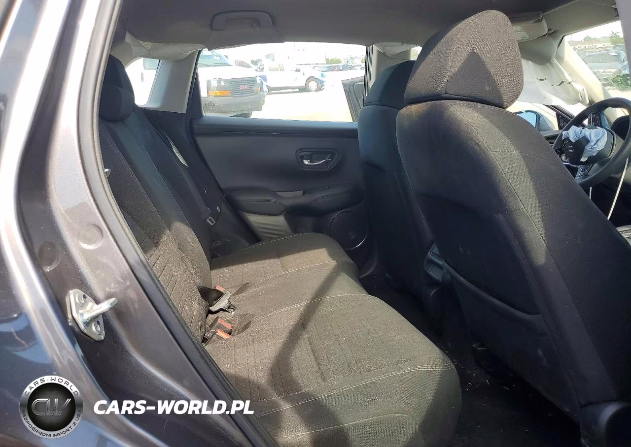 2025 Honda Hr-V Lx VIN:3CZRZ1H35SM722088 - 10