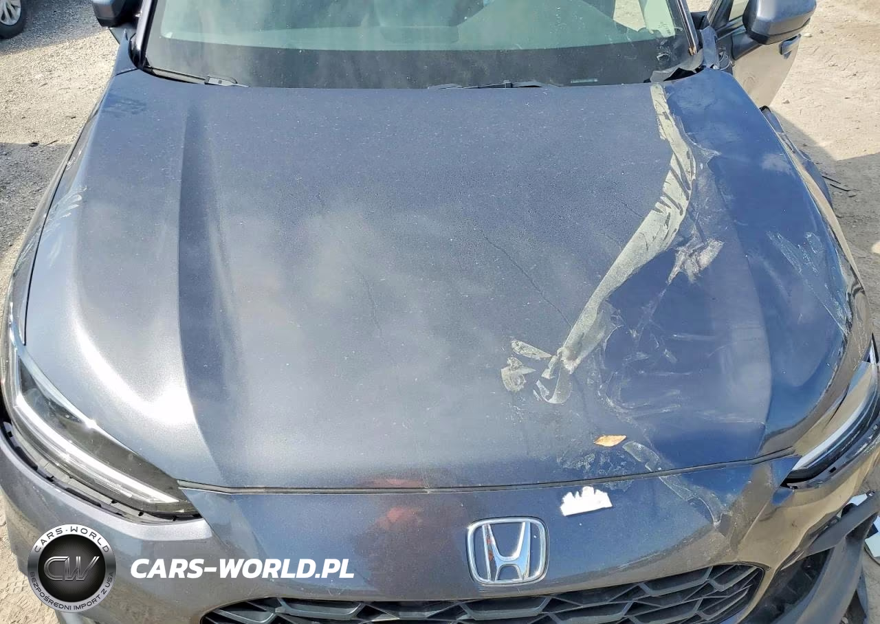 2025 Honda Hr-V Lx VIN:3CZRZ1H35SM722088 - 11
