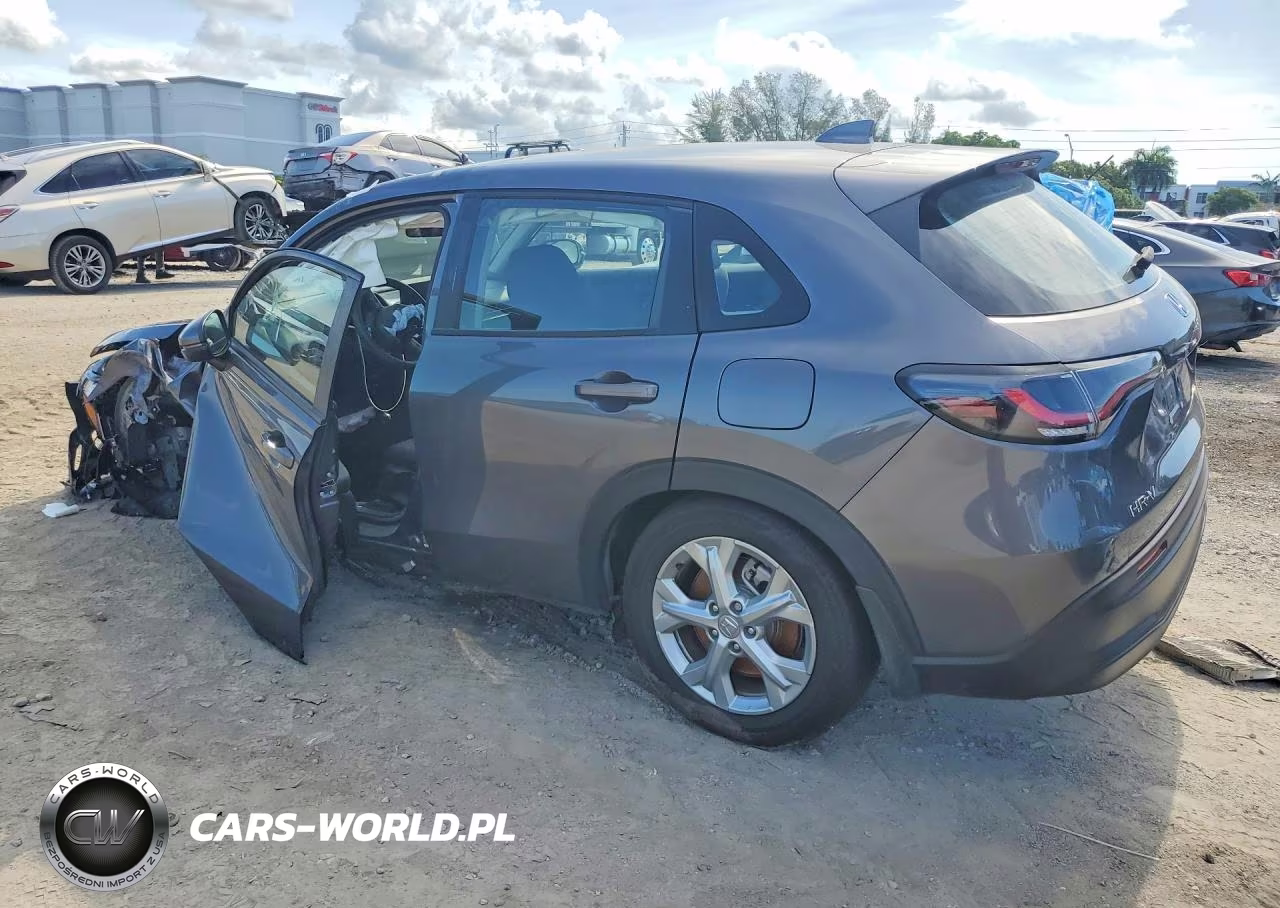 2025 Honda Hr-V Lx VIN:3CZRZ1H35SM722088 - 2