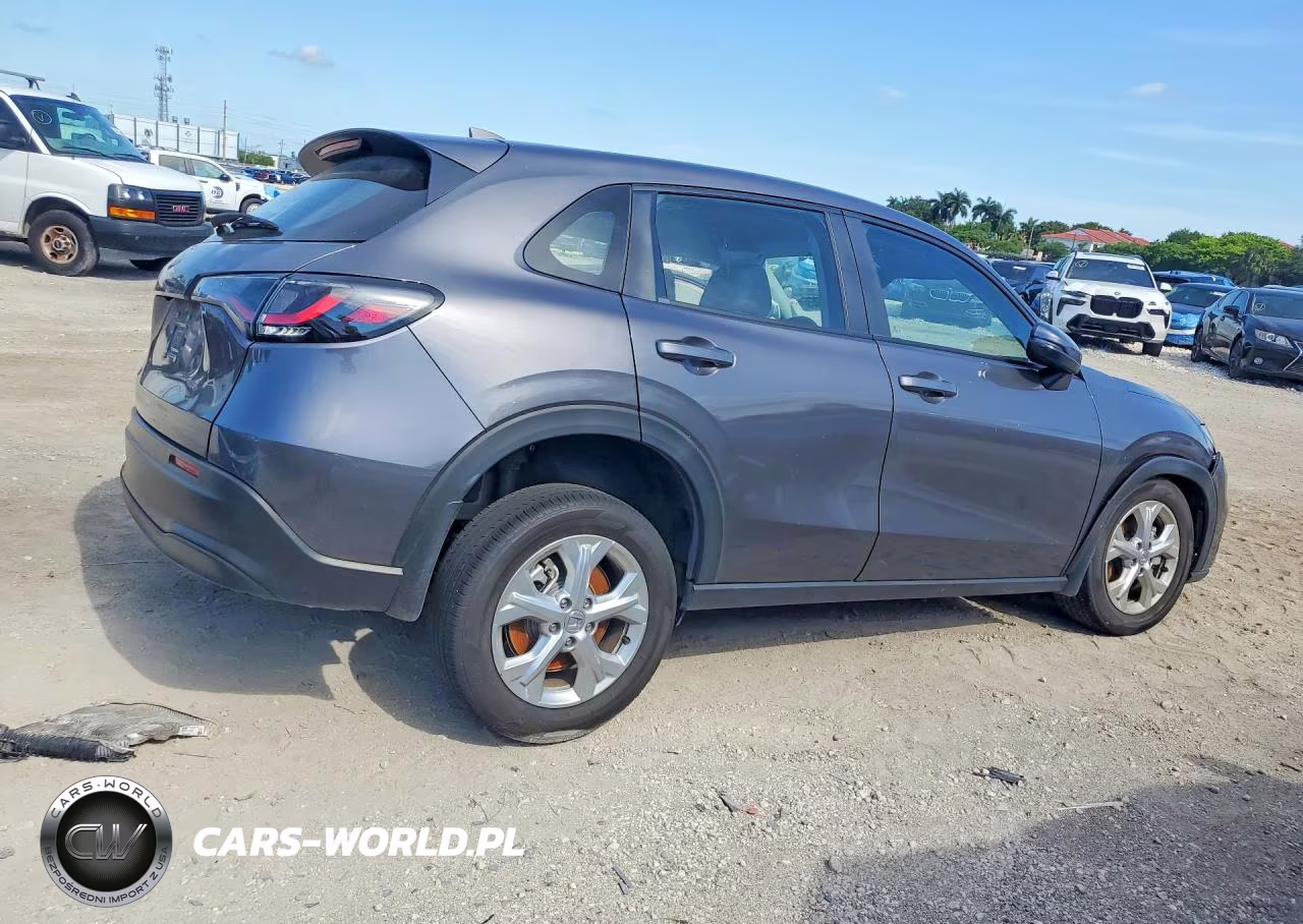 2025 Honda Hr-V Lx VIN:3CZRZ1H35SM722088 - 3