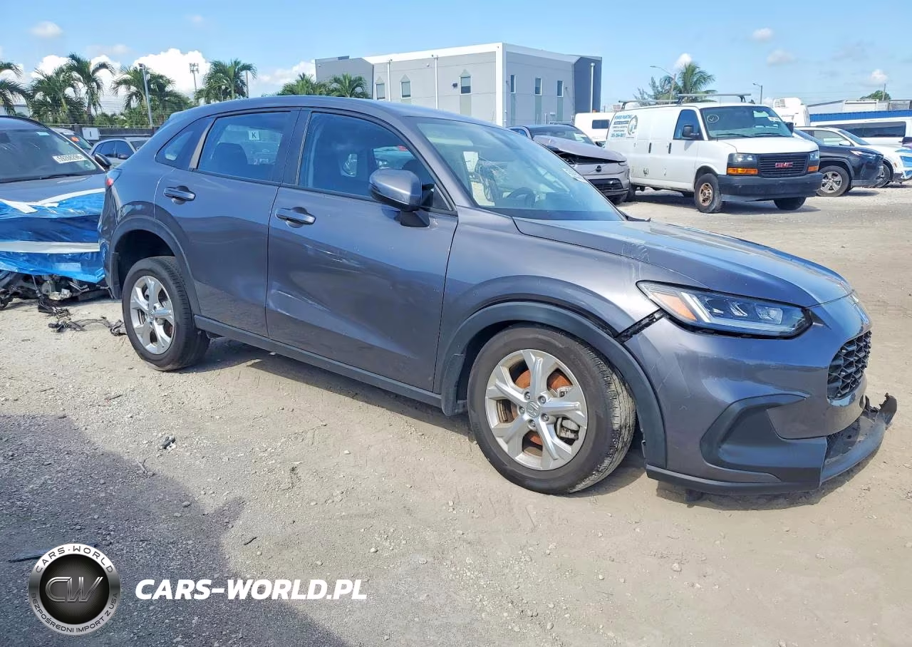 2025 Honda Hr-V Lx VIN:3CZRZ1H35SM722088 - 4