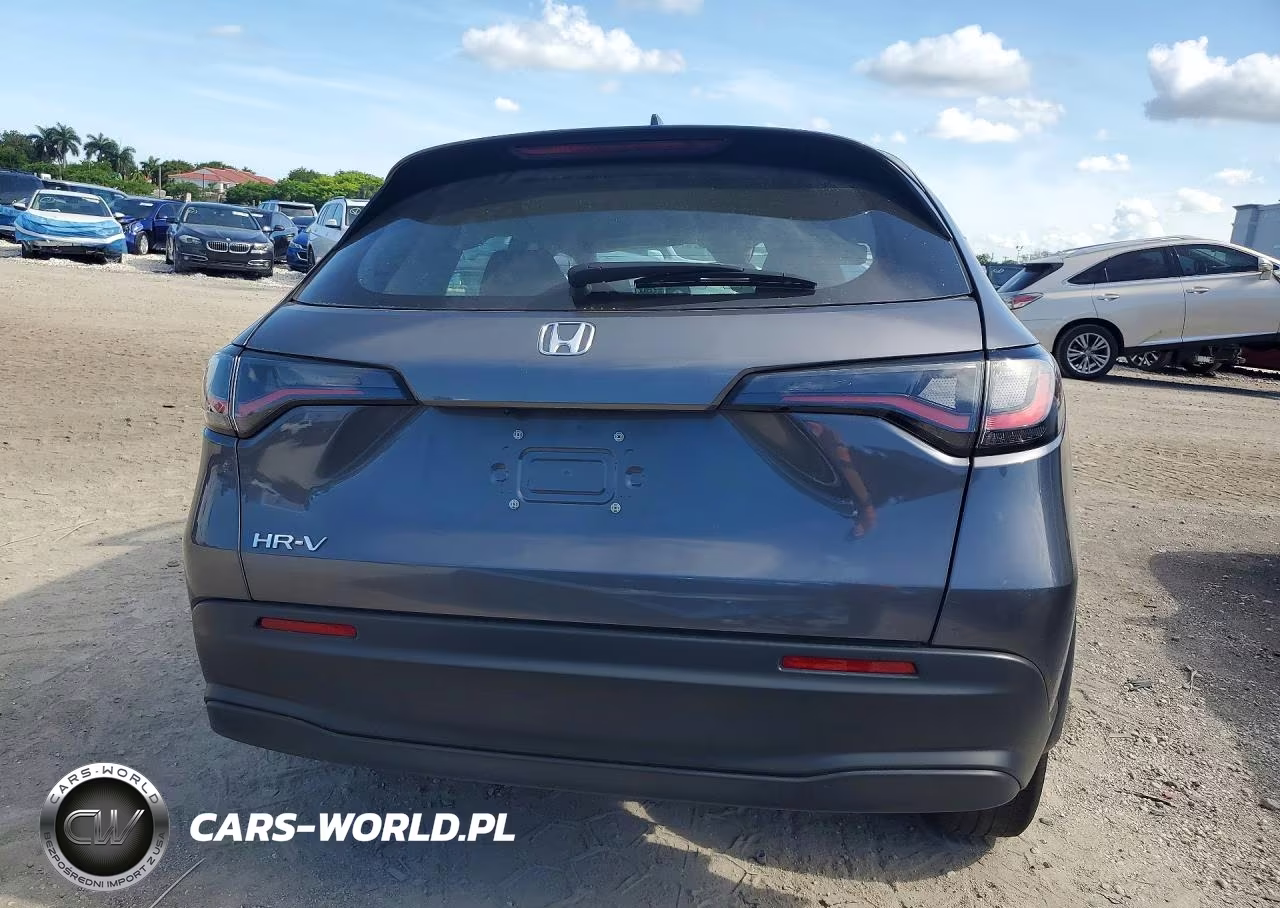2025 Honda Hr-V Lx VIN:3CZRZ1H35SM722088 - 6